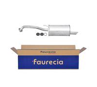 Silenzioso Finale Scarico FAURECIA Kit Easy2Fit Per NISSAN Micra IV