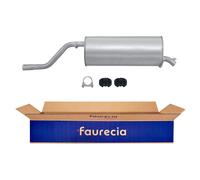 Silenzioso Finale Scarico FAURECIA Kit Easy2Fit Per OPEL Corsa D