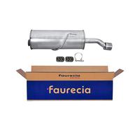Silenzioso Finale Scarico FAURECIA Kit Easy2Fit Per PEUGEOT 206 CC