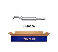 Silenzioso Finale Scarico FAURECIA Kit Easy2Fit Per VW Golf II