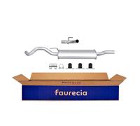 Silenzioso Finale Scarico FAURECIA Kit Easy2Fit Per VW Golf III