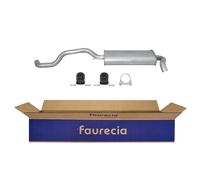 Silenzioso Finale Scarico FAURECIA Kit Easy2Fit Per VW Polo