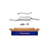 Silenzioso Finale Scarico FAURECIA Kit Easy2Fit Per VW Polo Coupe