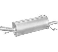 Silenzioso Finale Scarico Posteriore Per Opel Astra G CC 1.2 16V 65 75 CV
