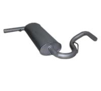 Silenzioso Finale Silenziatore Lada Niva M, 1700, 4X4 EURO 4