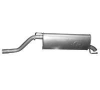 Silenzioso Finale Silenziatore Per Fiat Grande Punto 199 1,3 D JTD MULTIJET