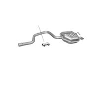 Silenzioso Finale Silenziatore Per Ford Mondeo 3 B4Y 2,0TDCI 2,2TDCI 04-07