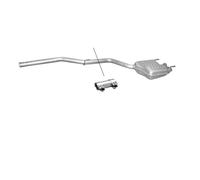 Silenzioso Finale Silenziatore Per Mercedes C-Class C250 Turbodiesel W202 S202