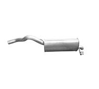 Silenzioso Finale Silenziatore Scarico Fumi Per Fiat Doblo Opel Combo 1.3 D CDTI