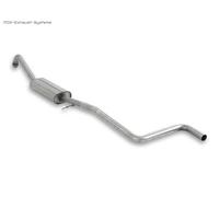 Silenzioso In Acciaio Inox Ford Fiesta MK8 Tipo JHH