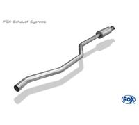 Silenzioso In Acciaio Inox Ford Mondeo Mk5 2.0L EcoBoost