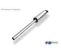 Silenzioso Inox Ford C-Max 2 1.0L EcoBoost