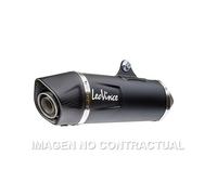 Silenzioso Leovince Nero Yamaha N-Max 125 EURO4 Per Moto Ricambi Accessori