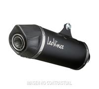 Silenzioso Leovince Nero Yamaha X-Max 300 EURO4 Per Moto Ricambi Accessori