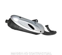0737 - Marmitta Leovince Sito 4 Tempi Kymco AGILITY 50 R12