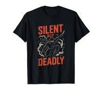 Silenzioso ma mortale: Ninja Maglietta