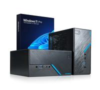 Silenzioso Mini PC Office Nano 4,3 GHz Intel i7 WIN 11 PRO I5 16 GB RAM DDR4 ...