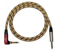 Silenzioso Neutrik ad Angolo Retto Jack Chitarra Cavo. Vintage 2m 3M 4m 5m 6m