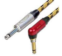 Silenzioso Neutrik Jack Chitarra Cavo. Lungo Vintage 1m 3M 6m 5m 10m Elettrico