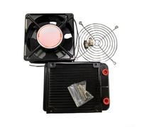 Silenzioso per Active Cooler Kit per la Pressione del Carburante Macchina | Robusto materiale ABS, design leggero, si adatta a spazi limitati, nessun layout per la modifica necessaria