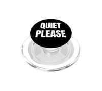 Silenzioso per favore - Modalità messa a fuoco PopSockets PopGrip per MagSafe
