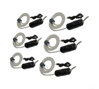 Silenzioso per mini pompa di aria USB 1W per acquario silenzioso per mini | Motore ultra silenzioso da 1 W, per nucleo in palladio, dimensioni compatte 6,50 cm, alimentazione USB
