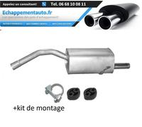 Silenzioso Posteriore Alfa Romeo GT 2.0/156 1.9 D/2.4 D 2.0/2.5