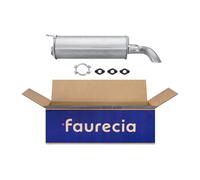 Silenzioso Posteriore FAURECIA Aftermarket Esperienza Compatibile Con CITROËN AX