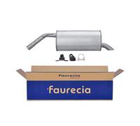 Silenzioso Posteriore FAURECIA IAM-Expertise Compatibile Con PEUGEOT 207