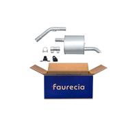 Silenzioso Posteriore FAURECIA IAM-Expertise Compatibile Con PEUGEOT 207