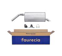 Silenzioso Posteriore FAURECIA IAM-Expertise Compatibile Con PEUGEOT 207