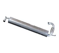 Silenzioso Posteriore Per Renault Twingo III 3 1,0 SCe 70