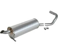 Silenzioso Posteriore Per Seat Ibiza V Skoda Fabia 1,4 1,6 LPG