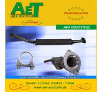 Silenzioso Pre-Silenzioso Euro 2 LADA Niva TAIGA 1.7i 21214-120002011