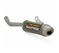 Silenzioso PRO CIRCUIT ti-2 Shorty Yamaha yz85: Carbonio, Coperchio Titanio per