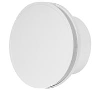 Silenzioso Rotondo Bagno Extractor Fan 100mm con Timer E Sensore Umidità Cover