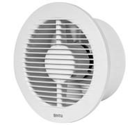 Silenzioso Rotondo Bagno Extractor Fan 150mm/15.2cm con Timer E Ball Cuscinetto