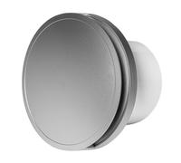 Silenzioso Rotondo Bagno Extractor Fan 150mm/15.2cm con Timer E Raso Ant Cover