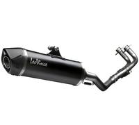 Silenzioso Sbk Nero An 650 13-15 Inox Copa Carb Ce U