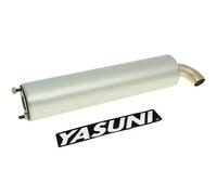 Silenzioso Scarico 2T YASUNI Scooter Alluminio Per Moto Ricambi Ciclomotore