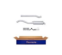 Silenzioso Scarico Sistema FAURECIA Kit Easy2Fit