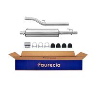 Silenzioso Scarico Sistema FAURECIA Kit Easy2Fit