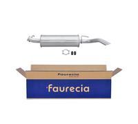 Silenzioso Scarico Sistema FAURECIA Kit Easy2Fit