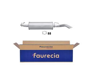 Silenzioso Scarico Sistema FAURECIA Kit Easy2Fit
