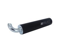 Silenzioso scoot tecnigas q-tre alu nero