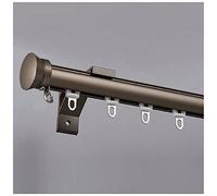Silenzioso set binario per tende da soffitto 1,6 m regolabile a parete divisorio asta facile installazione per la decorazione della casaIdeale per tende e tende (colore: D)
