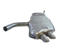 Bosal Silenziatore posteriore 233-177 per VW Touran/Touran Van 1T1/1T2 1.4 TSI 140 CV, 2.0 FSI 150 CV