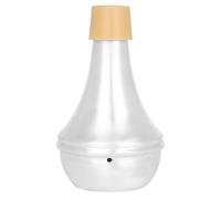 Silenzioso sordina per tromba in ottone per strumenti efficace smorzamento del suono Design ergonomico in metallo Accessorio musicale portatile Facile da installare Silenziatori per tromba