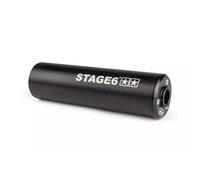 Silenzioso Stage6 50 per 80cc Montaggio sinistro Nero