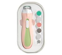 Silenzioso tagliaunghie per bambini con impostazione di velocità multipla strumento elettrico per manicure sicuro per bambini, facile da trasportare per unghie delicate per bambini, velocità